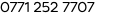 0771 252 7707